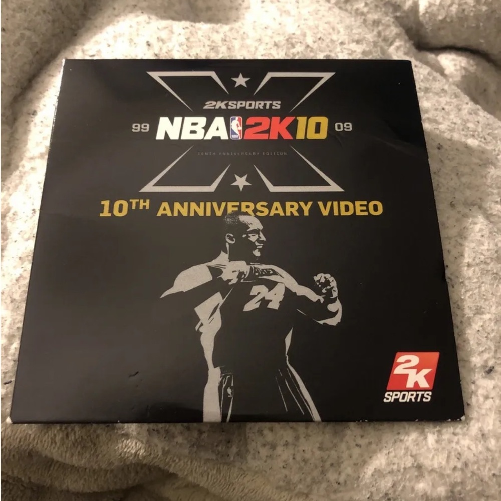 NBA 2k10 ANNIVERSARY BONUS DISC KOBE edition